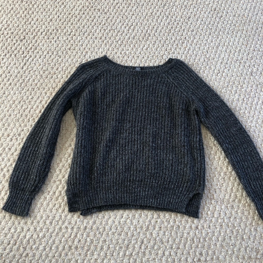 Grey Sweater